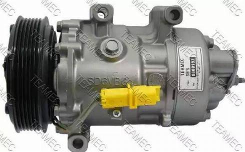 Teamec 8600192 - Compressore, Climatizzatore autozon.pro