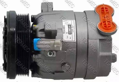 Teamec 8600148 - Compressore, Climatizzatore autozon.pro