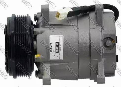 Teamec 8600156 - Compressore, Climatizzatore autozon.pro