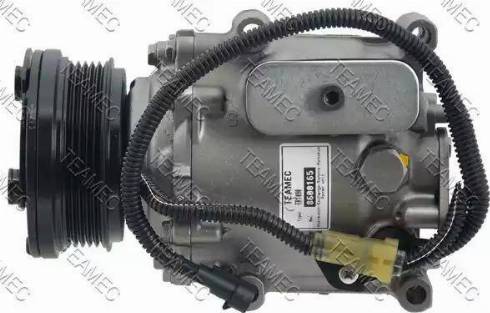 Teamec 8600165 - Compressore, Climatizzatore autozon.pro