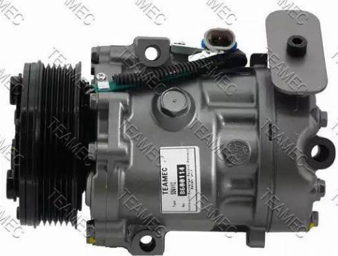 Teamec 8600114 - Compressore, Climatizzatore autozon.pro