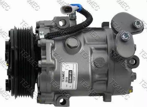 Teamec 8600185 - Compressore, Climatizzatore autozon.pro