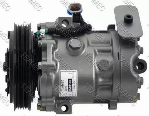 Teamec 8600188 - Compressore, Climatizzatore autozon.pro