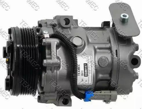 Teamec 8600187 - Compressore, Climatizzatore autozon.pro