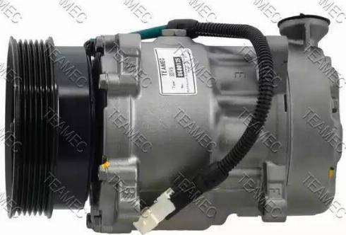 Teamec 8600135 - Compressore, Climatizzatore autozon.pro