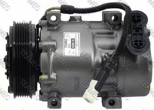 Teamec 8600136 - Compressore, Climatizzatore autozon.pro