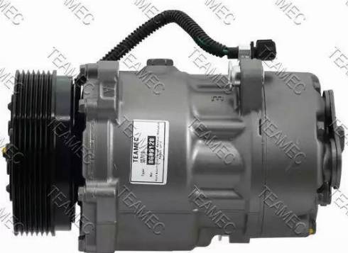 Teamec 8600128 - Compressore, Climatizzatore autozon.pro