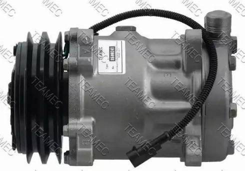 Teamec 8600241 - Compressore, Climatizzatore autozon.pro