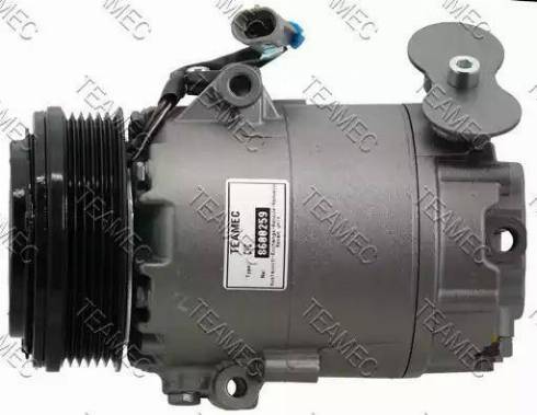 Teamec 8600259 - Compressore, Climatizzatore autozon.pro