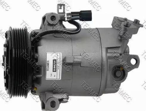 Teamec 8600254 - Compressore, Climatizzatore autozon.pro