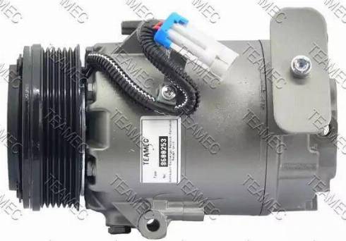 Teamec 8600253 - Compressore, Climatizzatore autozon.pro