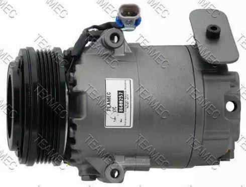 Teamec 8600257 - Compressore, Climatizzatore autozon.pro