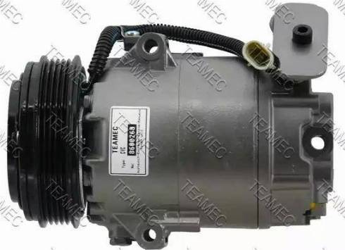 Teamec 8600260 - Compressore, Climatizzatore autozon.pro