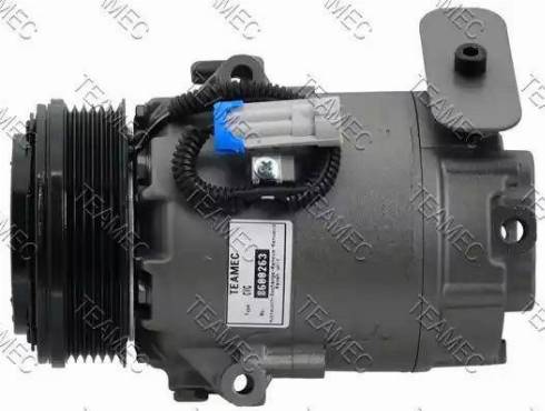 Teamec 8600263 - Compressore, Climatizzatore autozon.pro