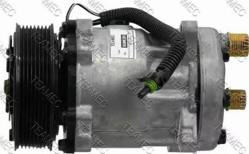 Teamec 8600204 - Compressore, Climatizzatore autozon.pro