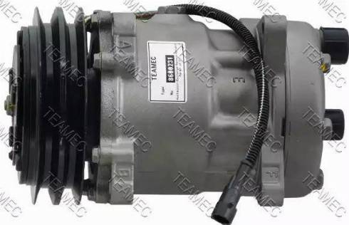 Teamec 8600231 - Compressore, Climatizzatore autozon.pro