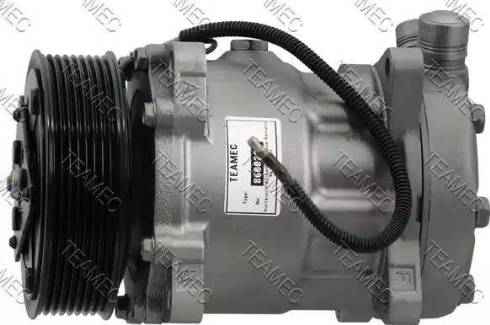 Teamec 8600232 - Compressore, Climatizzatore autozon.pro