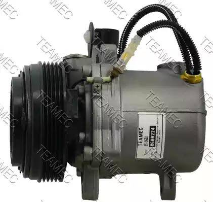 Teamec 8600224 - Compressore, Climatizzatore autozon.pro