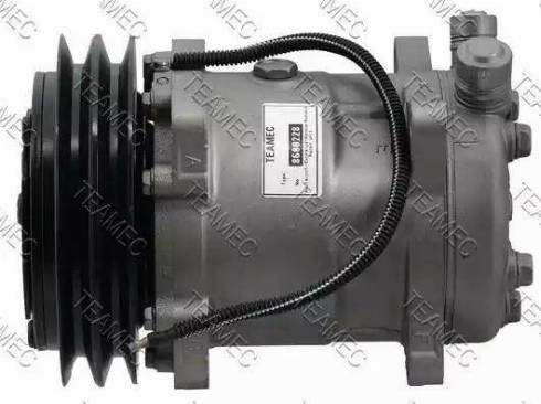 Teamec 8600228 - Compressore, Climatizzatore autozon.pro