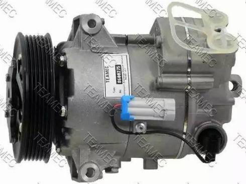 Teamec 8600275 - Compressore, Climatizzatore autozon.pro