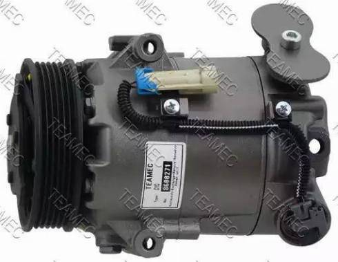 Teamec 8600271 - Compressore, Climatizzatore autozon.pro