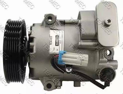 Teamec 8600278 - Compressore, Climatizzatore autozon.pro