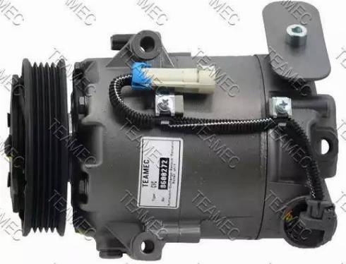 Teamec 8600272 - Compressore, Climatizzatore autozon.pro