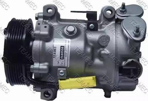 Teamec 8608558 - Compressore, Climatizzatore autozon.pro