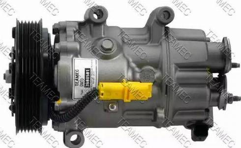 Teamec 8608501 - Compressore, Climatizzatore autozon.pro