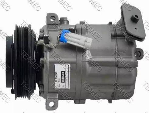 Teamec 8608600 - Compressore, Climatizzatore autozon.pro