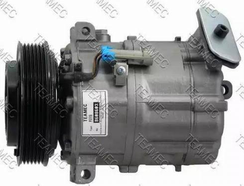 Teamec 8608603 - Compressore, Climatizzatore autozon.pro