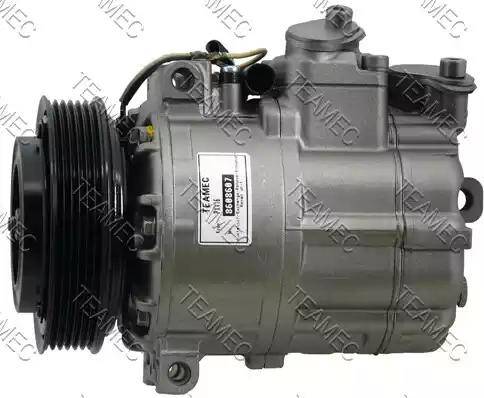 Teamec 8608607 - Compressore, Climatizzatore autozon.pro