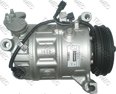 Teamec 8608615 - Compressore, Climatizzatore autozon.pro