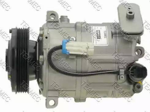 Teamec 8608611 - Compressore, Climatizzatore autozon.pro