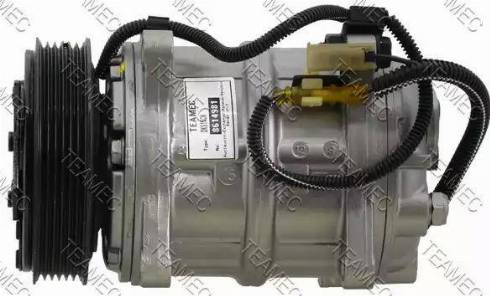 Teamec 8614981 - Compressore, Climatizzatore autozon.pro