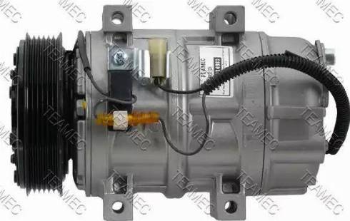 Teamec 8614983 - Compressore, Climatizzatore autozon.pro