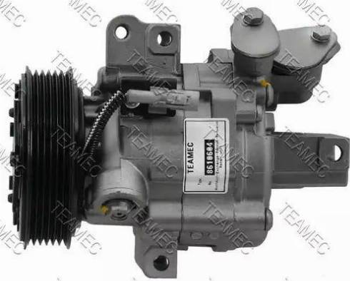 Teamec 8610604 - Compressore, Climatizzatore autozon.pro