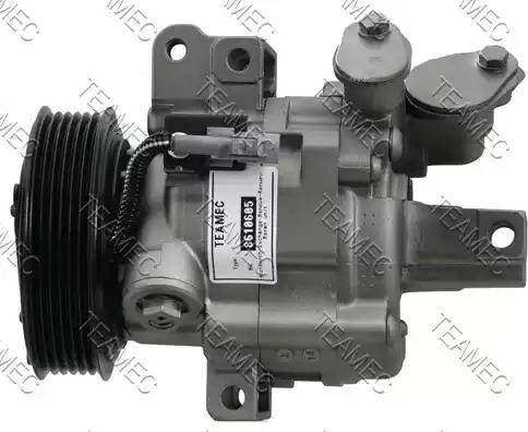 Teamec 8610605 - Compressore, Climatizzatore autozon.pro