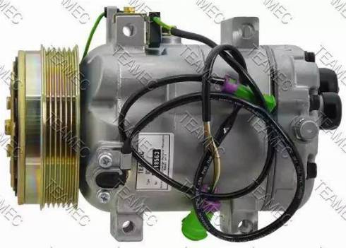 Teamec 8618563 - Compressore, Climatizzatore autozon.pro