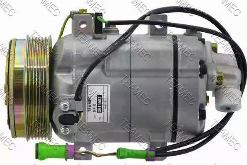 Teamec 8618562 - Compressore, Climatizzatore autozon.pro