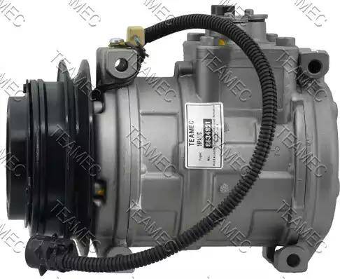 Teamec 8634891 - Compressore, Climatizzatore autozon.pro