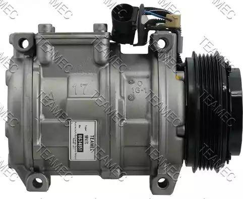 Teamec 8634851 - Compressore, Climatizzatore autozon.pro