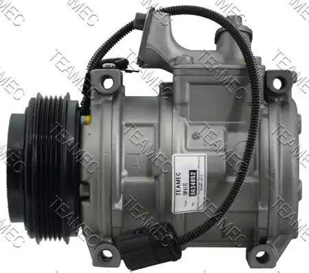 Teamec 8634852 - Compressore, Climatizzatore autozon.pro