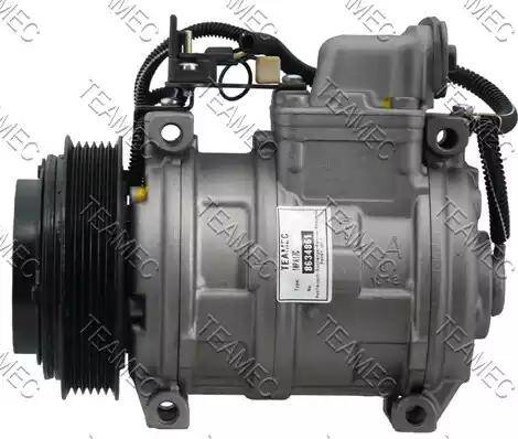 Teamec 8634861 - Compressore, Climatizzatore autozon.pro