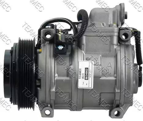 Teamec 8634862 - Compressore, Climatizzatore autozon.pro