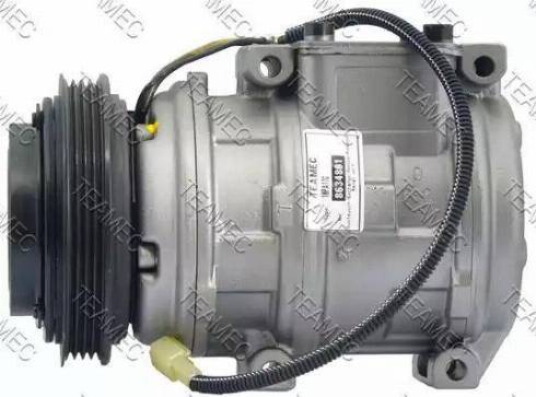 Teamec 8634801 - Compressore, Climatizzatore autozon.pro