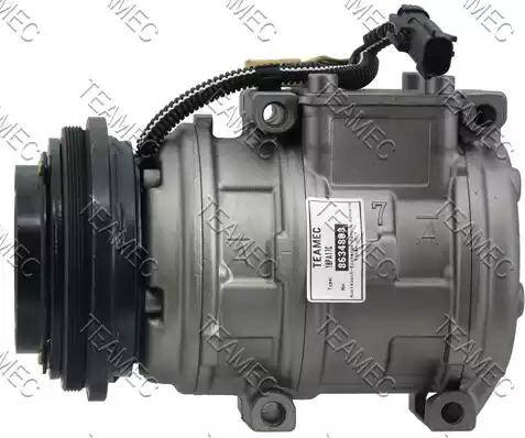 Teamec 8634808 - Compressore, Climatizzatore autozon.pro