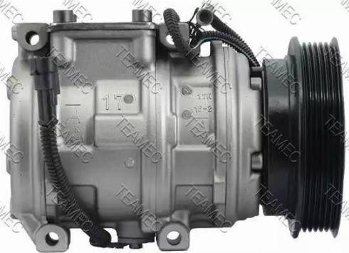 Teamec 8634813 - Compressore, Climatizzatore autozon.pro