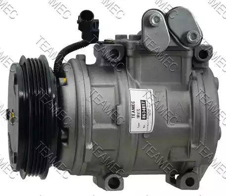 Teamec 8634817 - Compressore, Climatizzatore autozon.pro