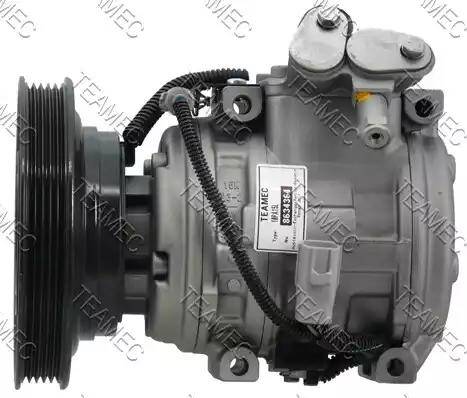 Teamec 8634364 - Compressore, Climatizzatore autozon.pro